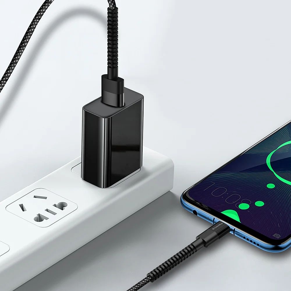 ColorWay USB - Type-C  Cable 1m Black