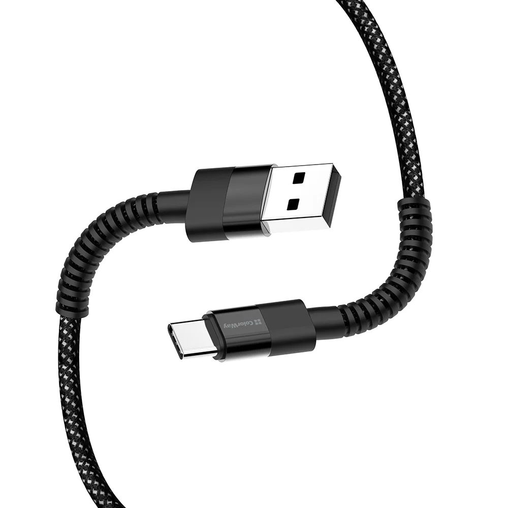 ColorWay USB - Type-C  Cable 1m Black