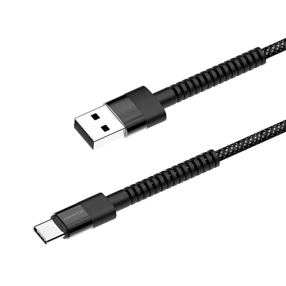 ColorWay USB - Type-C  Cable 1m Black