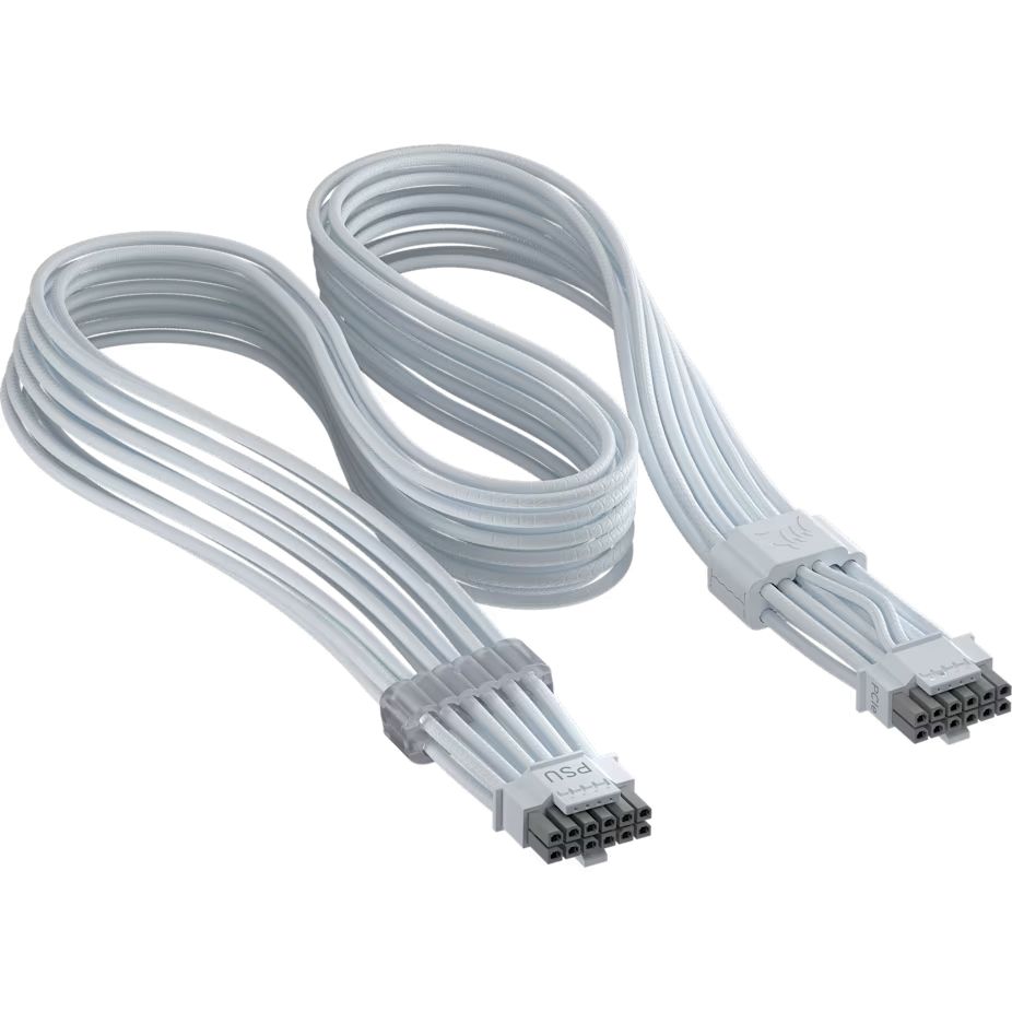 Corsair ThermalProtect PCIe 5.1 600W 12V-2x6 Cable White