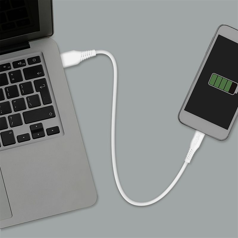 Logilink USB 2.0 Type-C C/M to A/M 15W 1,5m cable White