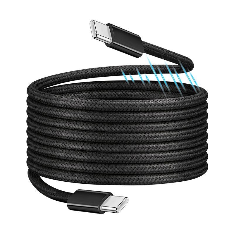 Logilink USB 2.0 Type-C C/M to C/M 100W cable 1,5m Black