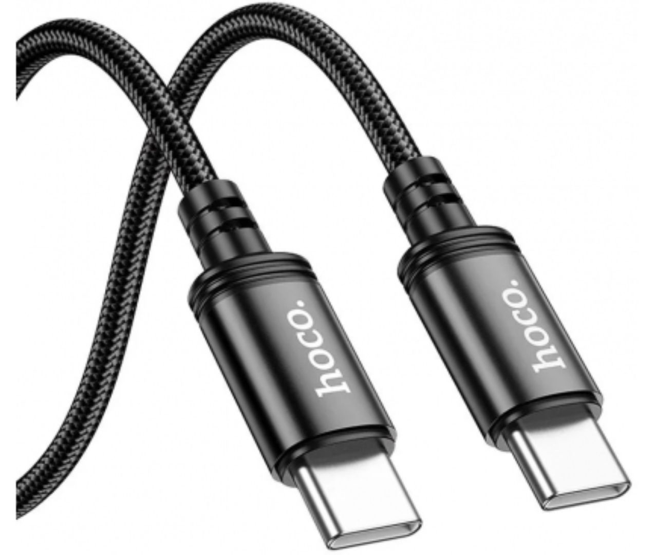 Hoco X89 3A 60W Type-C to Type-C data charging cable 2m Black