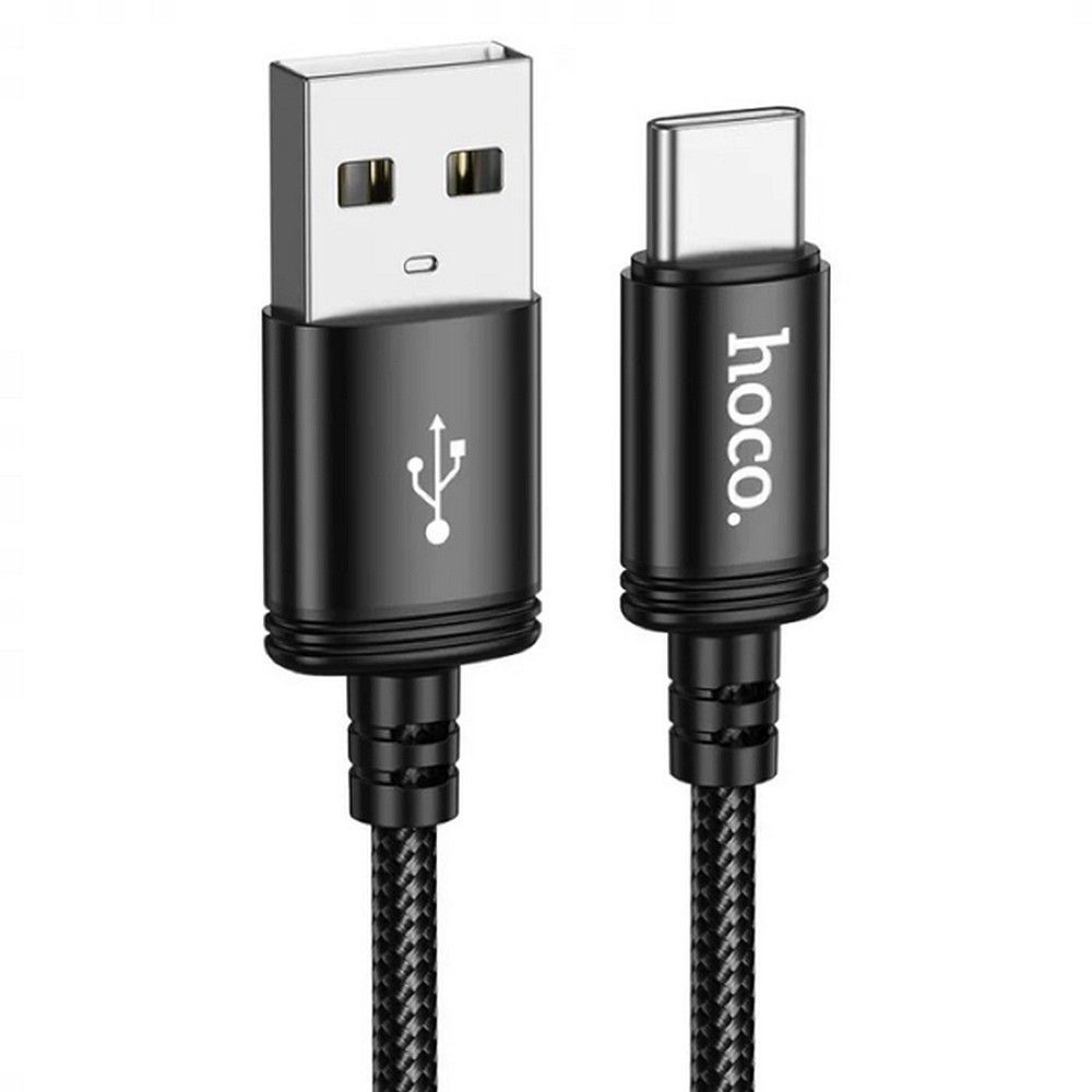 Hoco X913A USB-A to Type-C data charging cable 3m Black