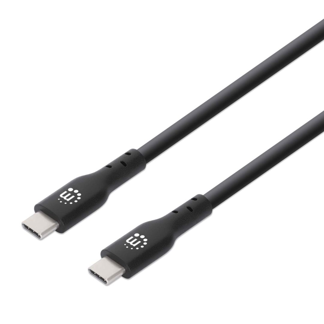 Manhattan USB 2.0 Type-C Device Cable 2m Black