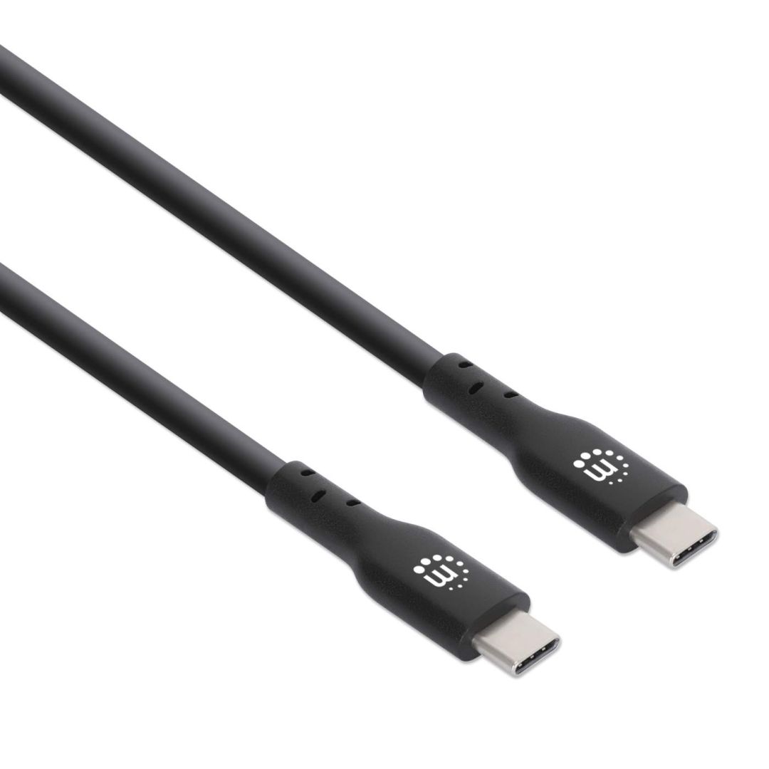 Manhattan USB 2.0 Type-C Device Cable 2m Black