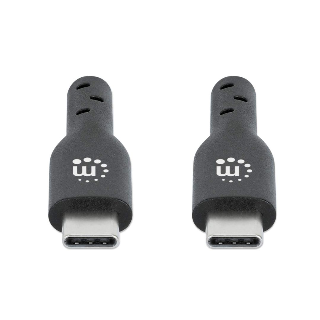 Manhattan USB 2.0 Type-C Device Cable 2m Black