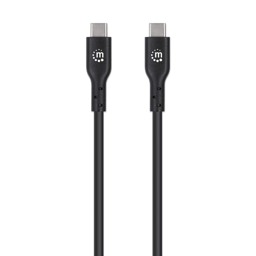 Manhattan USB 2.0 Type-C Device Cable 2m Black