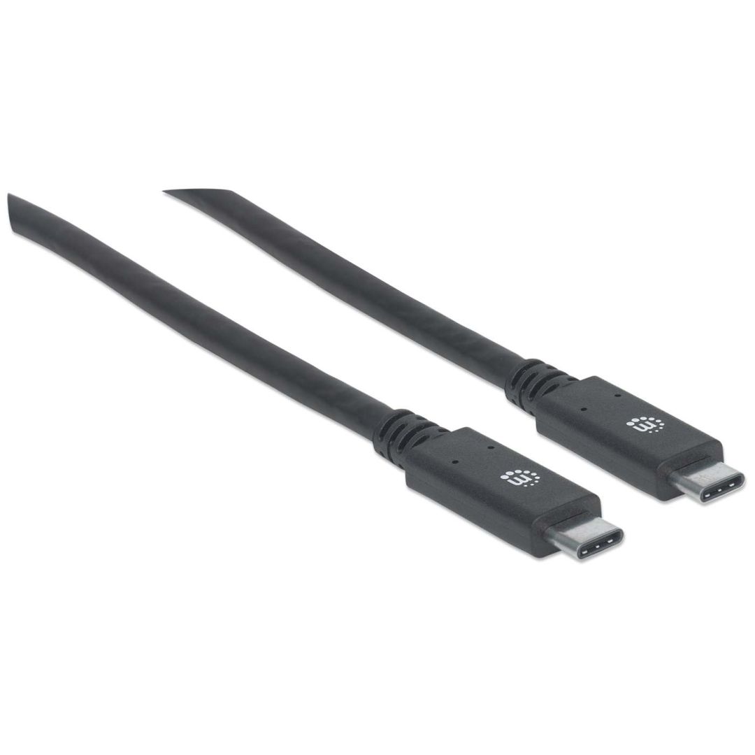 Manhattan USB 3.0 Type-C Device Cable 2m Black