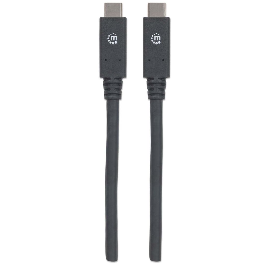 Manhattan USB 3.0 Type-C Device Cable 2m Black