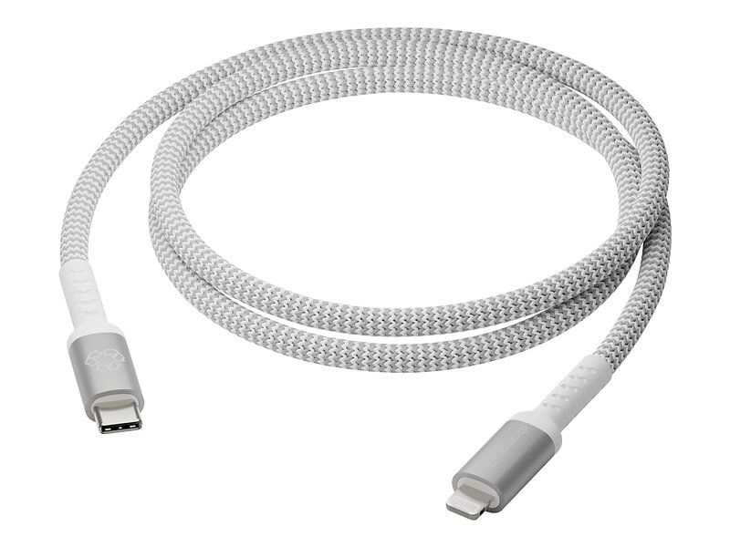 dbramante1928 re-charge Pro USB-C to Lightning Braided Cable 1,2m White