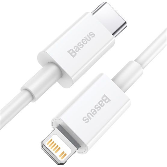 Baseus Superior 20W Type-C/Lightning Cable 2m White