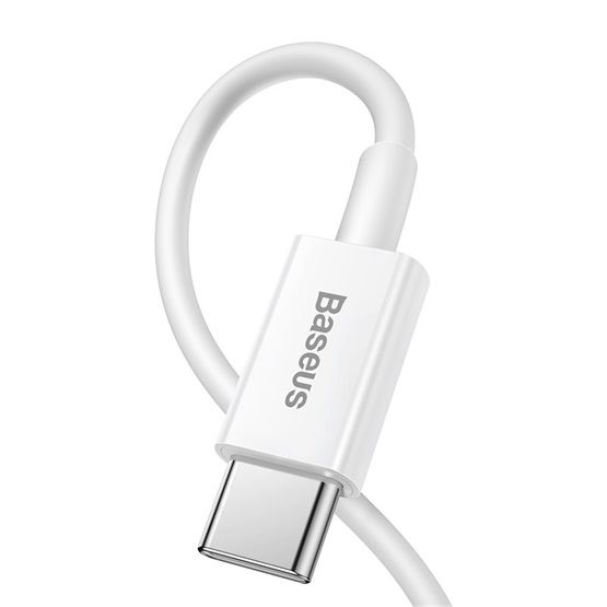 Baseus Superior 20W Type-C/Lightning Cable 2m White