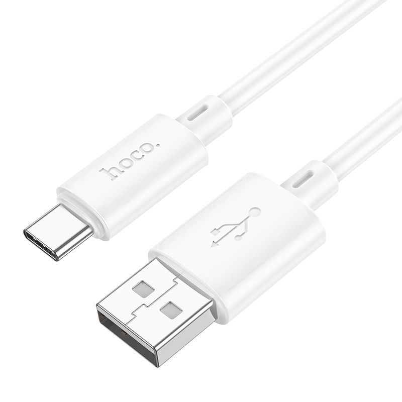 Hoco X120 USB-A to Type-C 3A cable 1m White