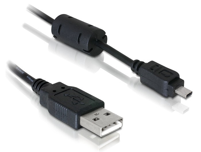 DeLock Casio 8pin UC-E6 USB 1,83m