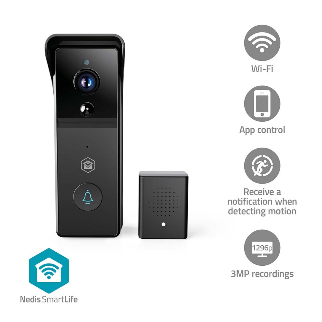 Nedis SmartLife Video Doorbell