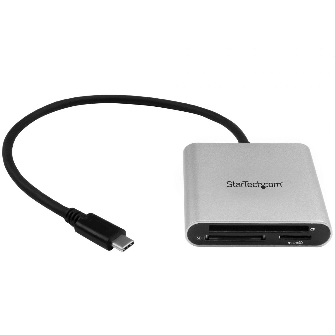 Startech USB 3.0 Flash Memory Multi-Card Reader / Writer with USB-C