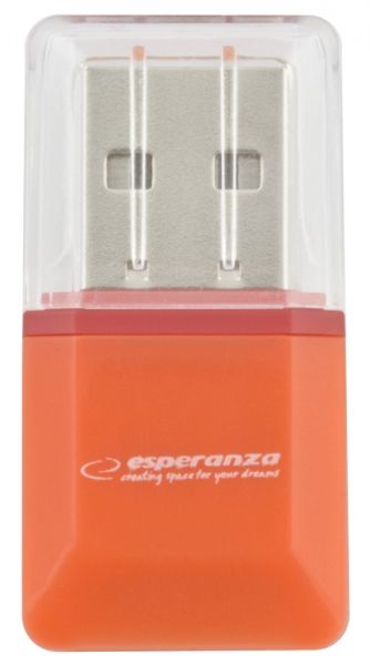 Esperanza Micro SD USB kártyaolvasó