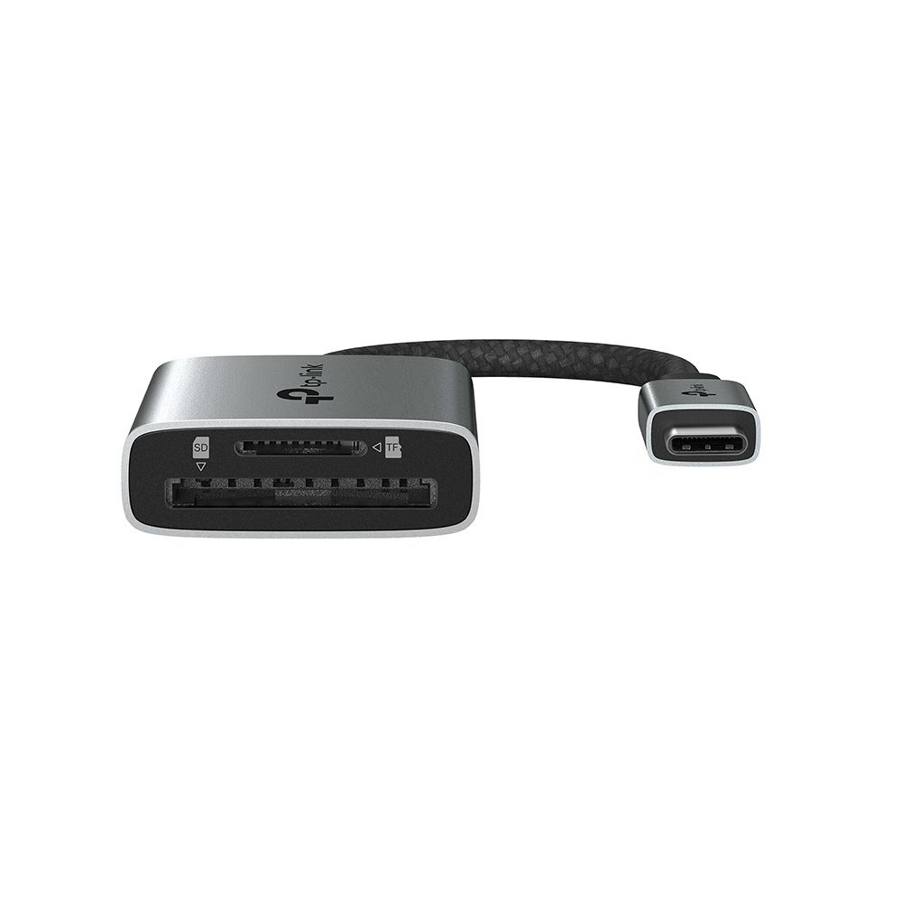 TP-Link UA440C USB3.0 Type-C to SD & microSD 3.0 Card Reader Silver