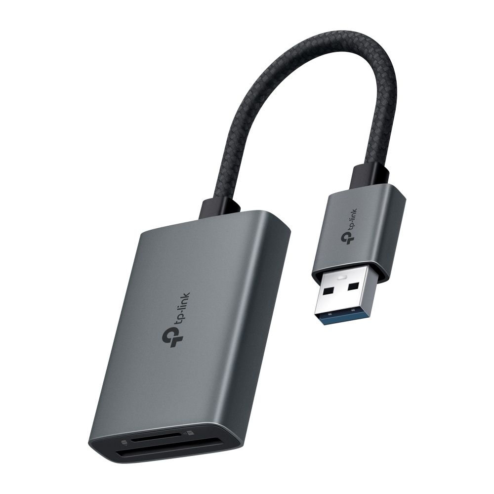TP-Link UA430 USB3.0 Type-A to SD & microSD 3.0 Card Reader