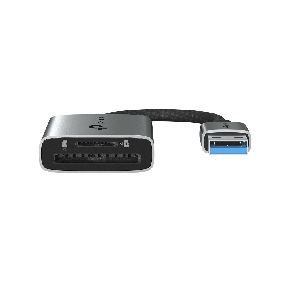 TP-Link UA430 USB3.0 Type-A to SD & microSD 3.0 Card Reader