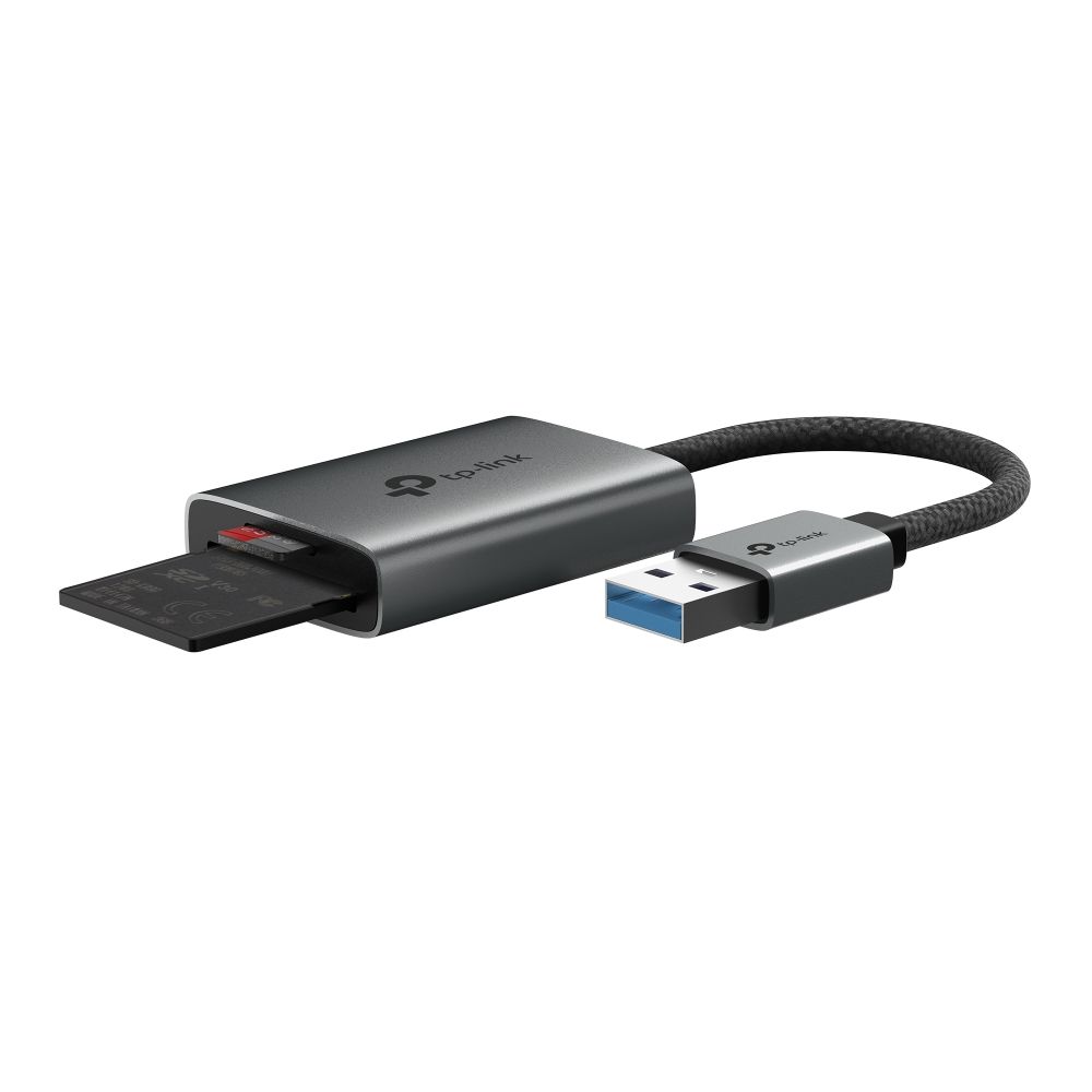 TP-Link UA430 USB3.0 Type-A to SD & microSD 3.0 Card Reader