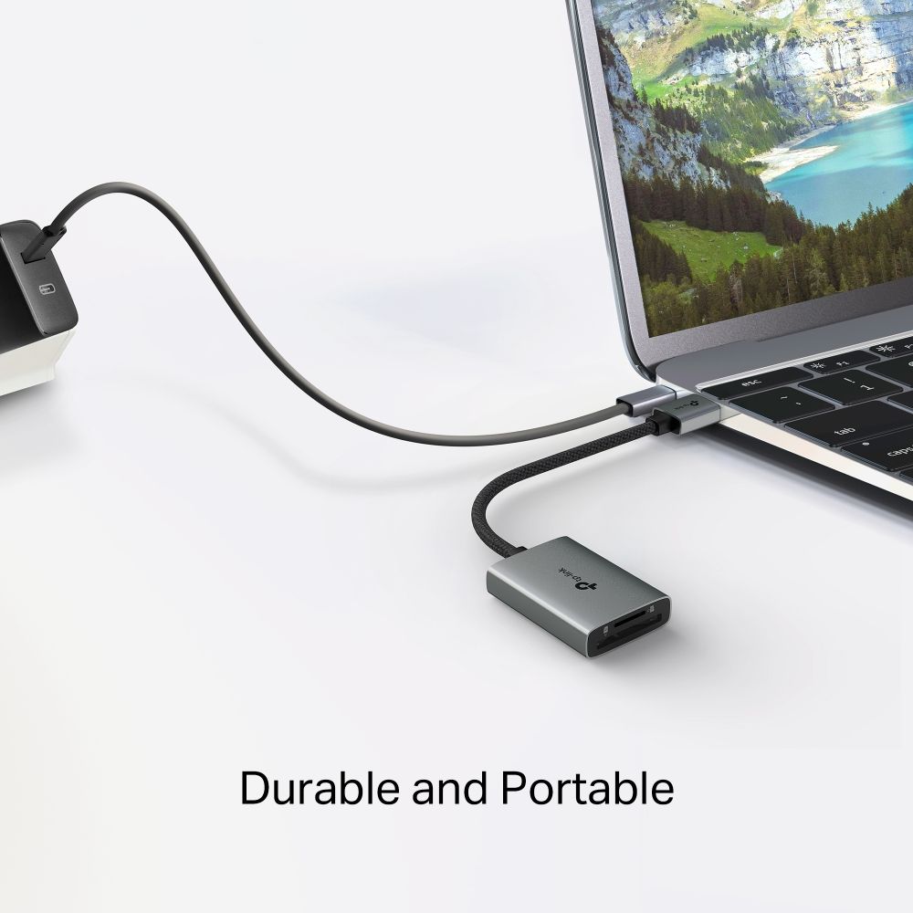 TP-Link UA430 USB3.0 Type-A to SD & microSD 3.0 Card Reader