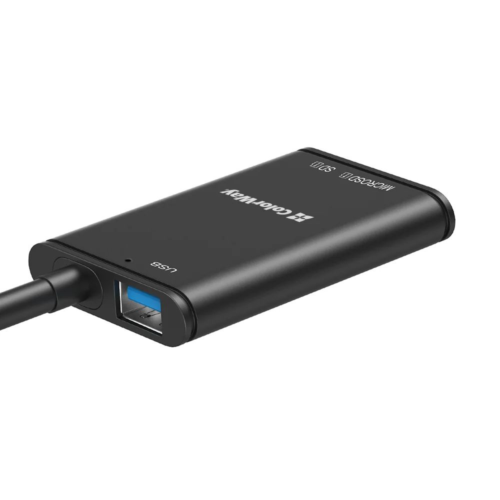 ColorWay CW-CR-02 Card Reader Black