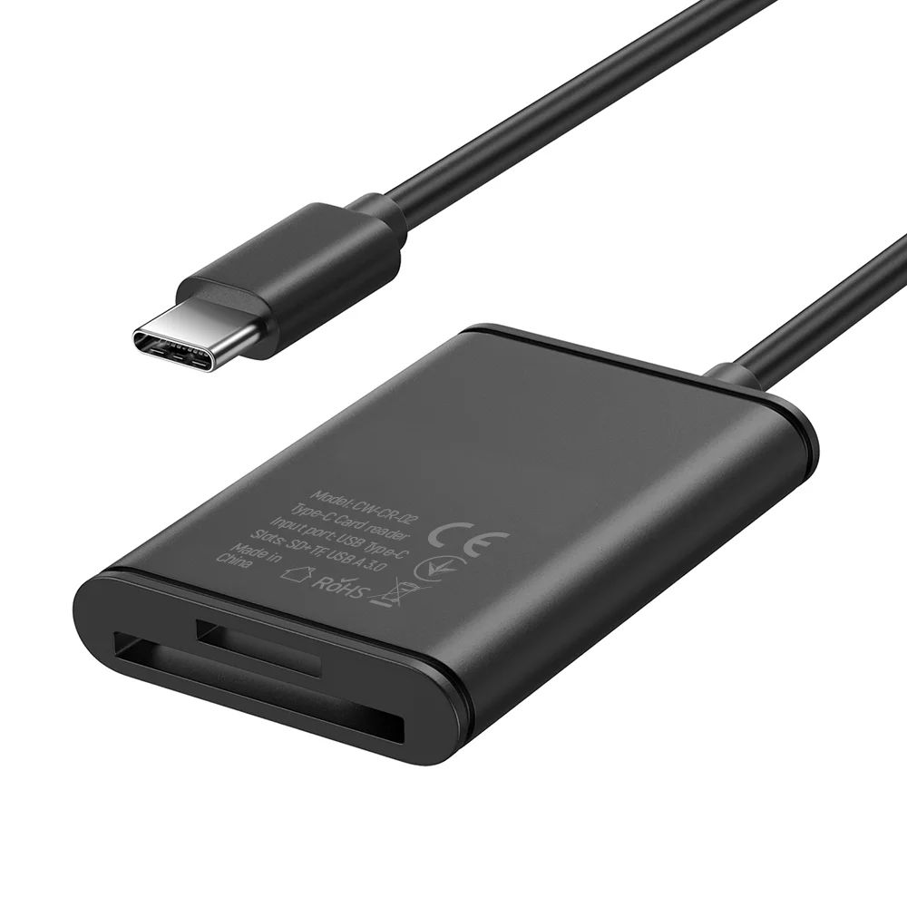 ColorWay CW-CR-02 Card Reader Black