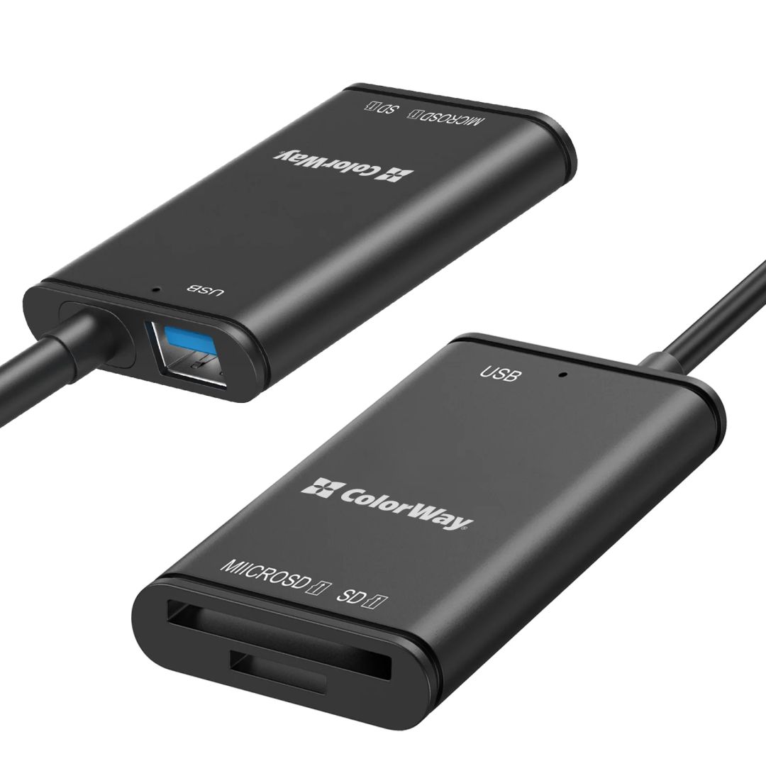 ColorWay CW-CR-02 Card Reader Black