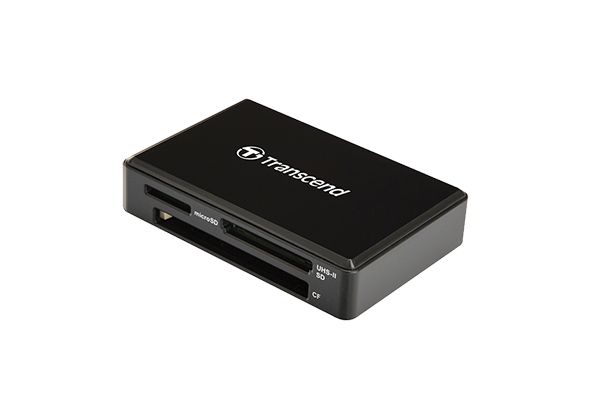 Transcend RDF9 USB3.2 Gen1 / 3.1 Gen1 Card Readers Black