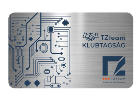 TZteam klubtagság