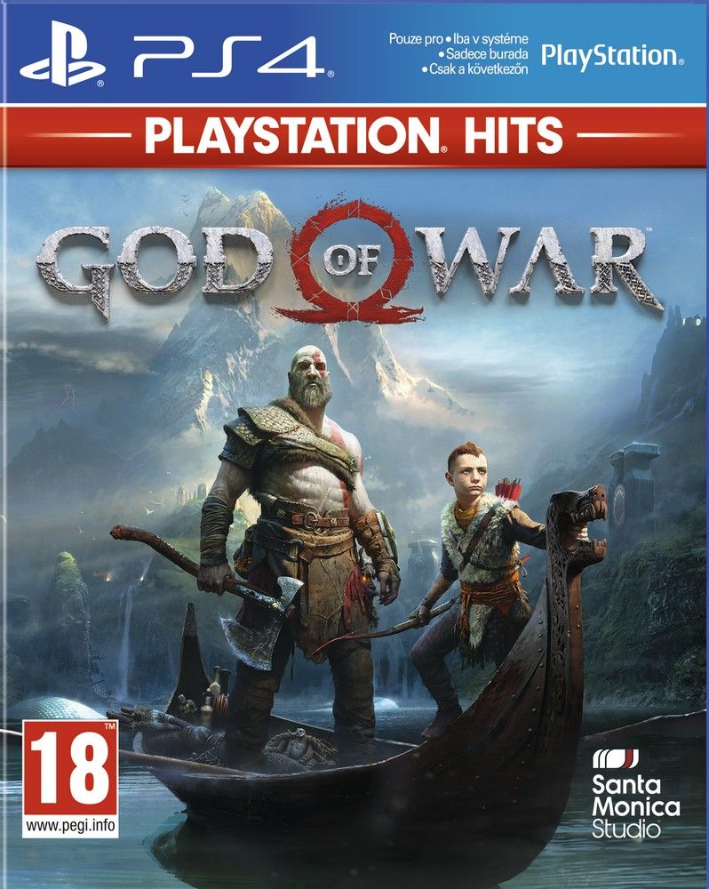 Sony God of War Hits (PS4)