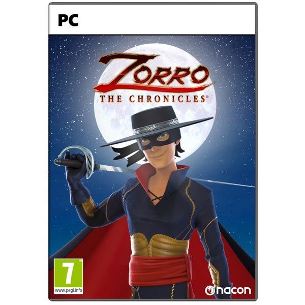 Nacon Zorro The Chronicles (PC)