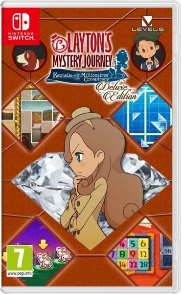 Nintendo Switch Layton''s Mystery Journey: K&M Con. Del. Ed. (NSW)