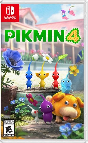 Nintendo Switch Pikmin 4 (NSW)