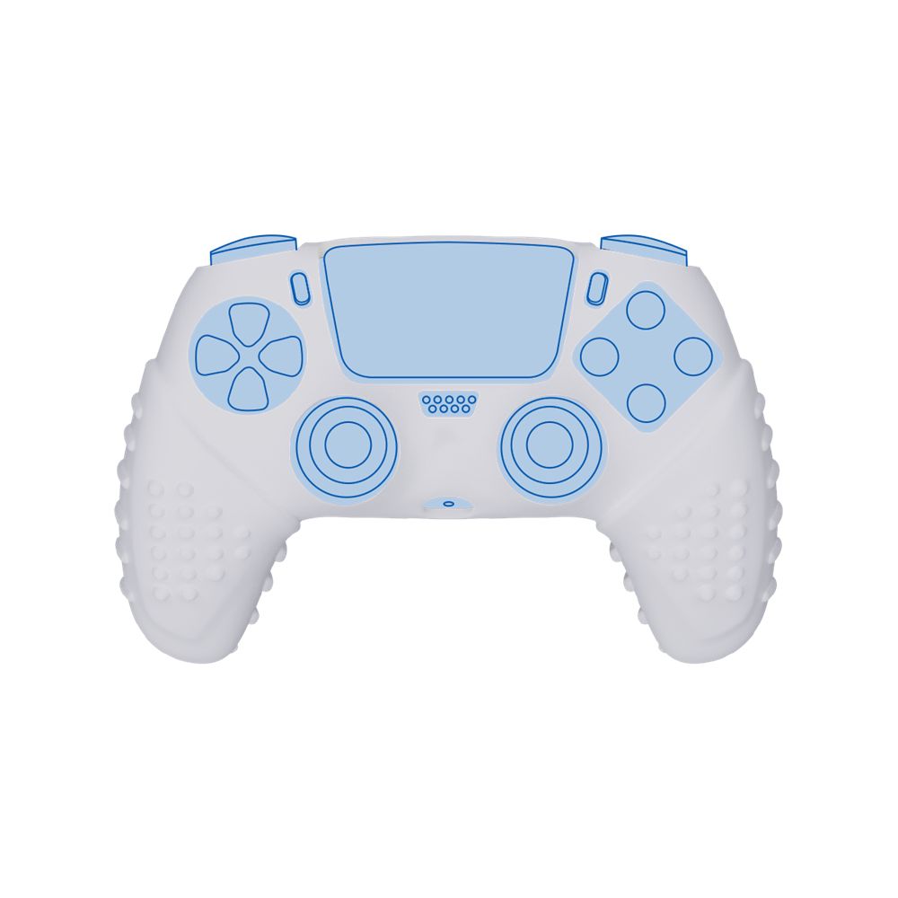 KONIX Silicone protection for DualSense wireless controller White