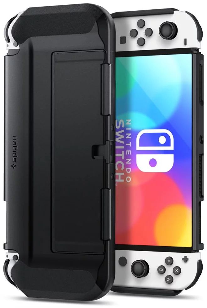 Spigen Spigen Thin Fit Nintendo Switch Oled Black