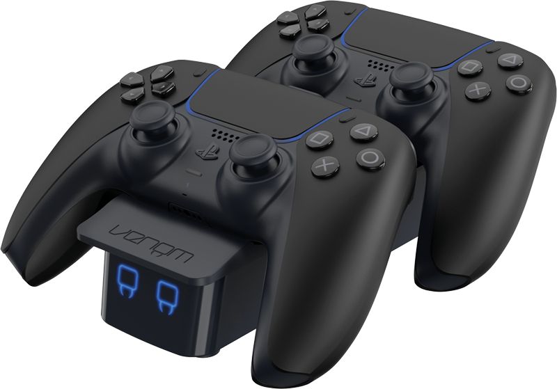 Venom VS5007 Twin Docking Station for Playstation5 Black