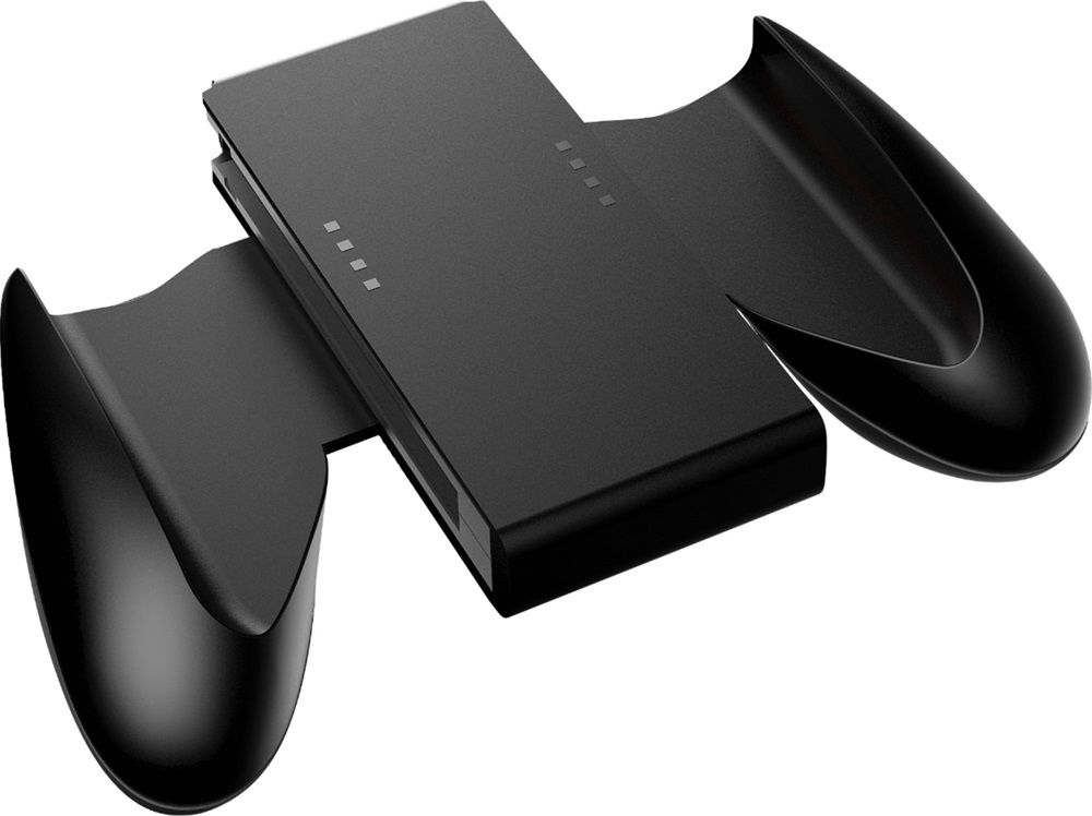 PowerA Joy-Con Comfort Grip for Nintendo Switch Black