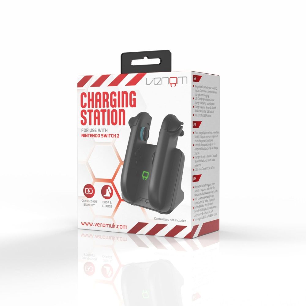 Venom VS4932 JoyCon Charging Dock Black