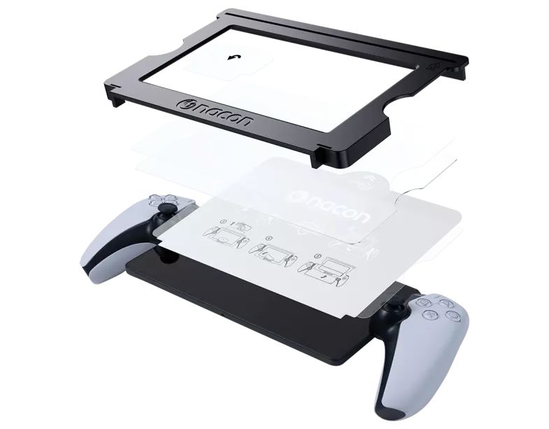 Nacon High-resistance screen protector for PlayStation Portal