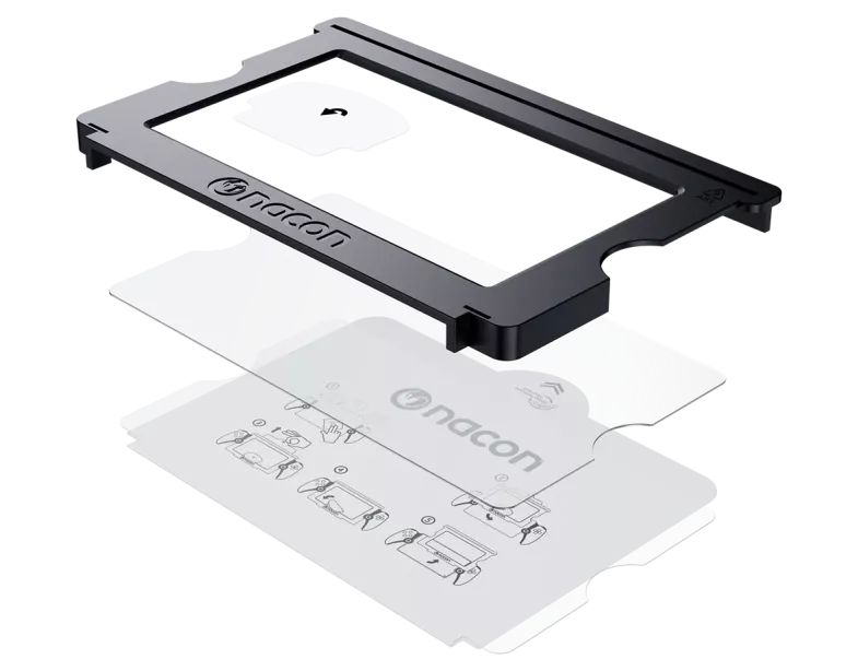 Nacon High-resistance screen protector for PlayStation Portal
