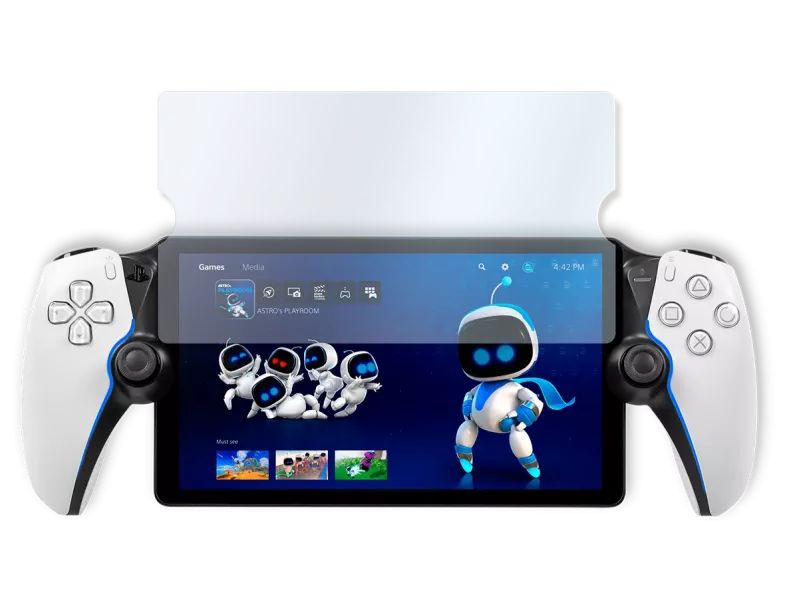 Nacon High-resistance screen protector for PlayStation Portal