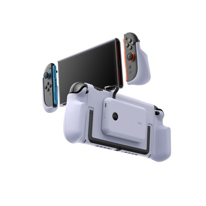 Belkin Gaming Grip for Nintendo Switch 2 Lavender