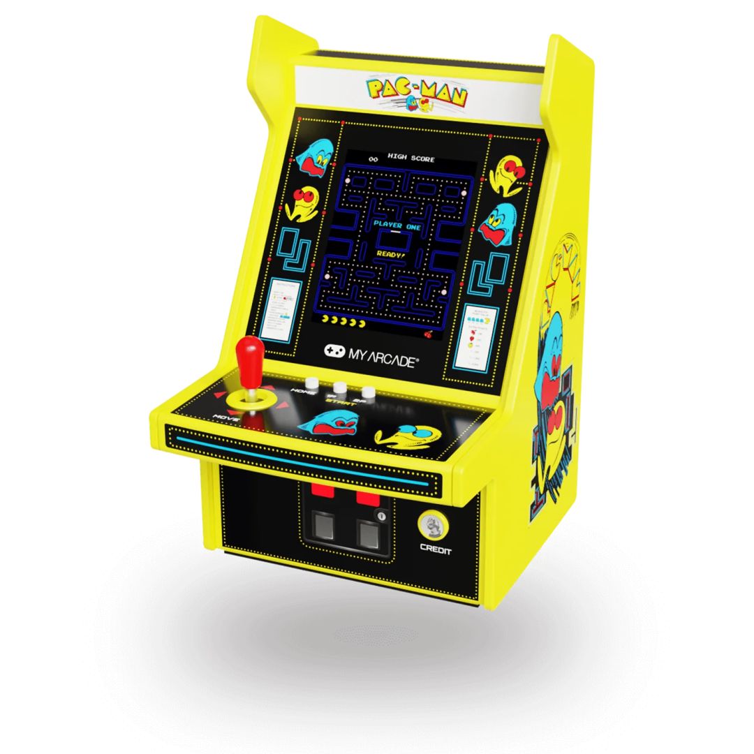 MY ARCADE Pac-Man Micro Player Pro Retro Arcade 6.75