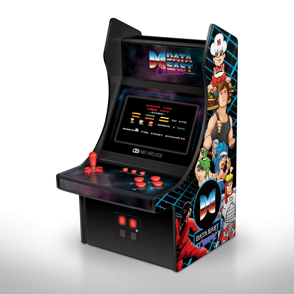 MY ARCADE Data East Classics 34in1 Mini Player Retro Arcade 10