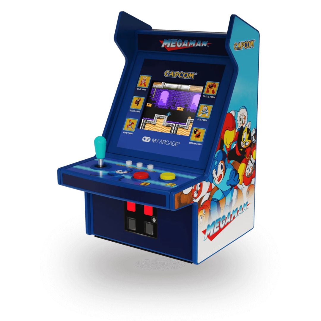 MY ARCADE Mega Man Micro Player Pro Hordozható Játékkonzol