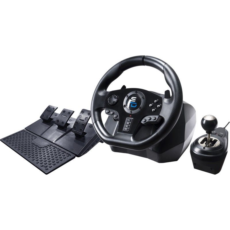 Subsonic Superdrive GS 850-X Steering Wheel Black