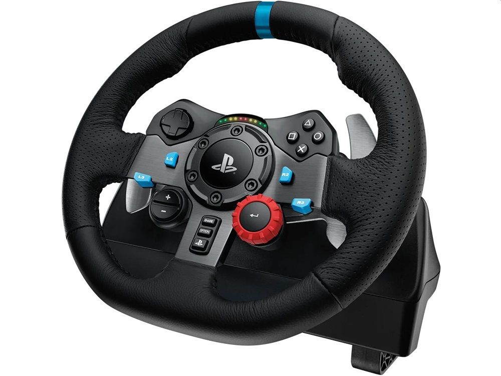 Logitech G29 Driving Force USB Kormány Black (PS4/PS5/PC) + G435 Headset